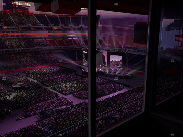 Nissan Stadium - Section Suite 629 E Seat View