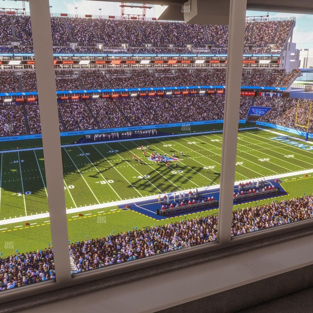 Nissan Stadium - Section Suite 629 E Seat View