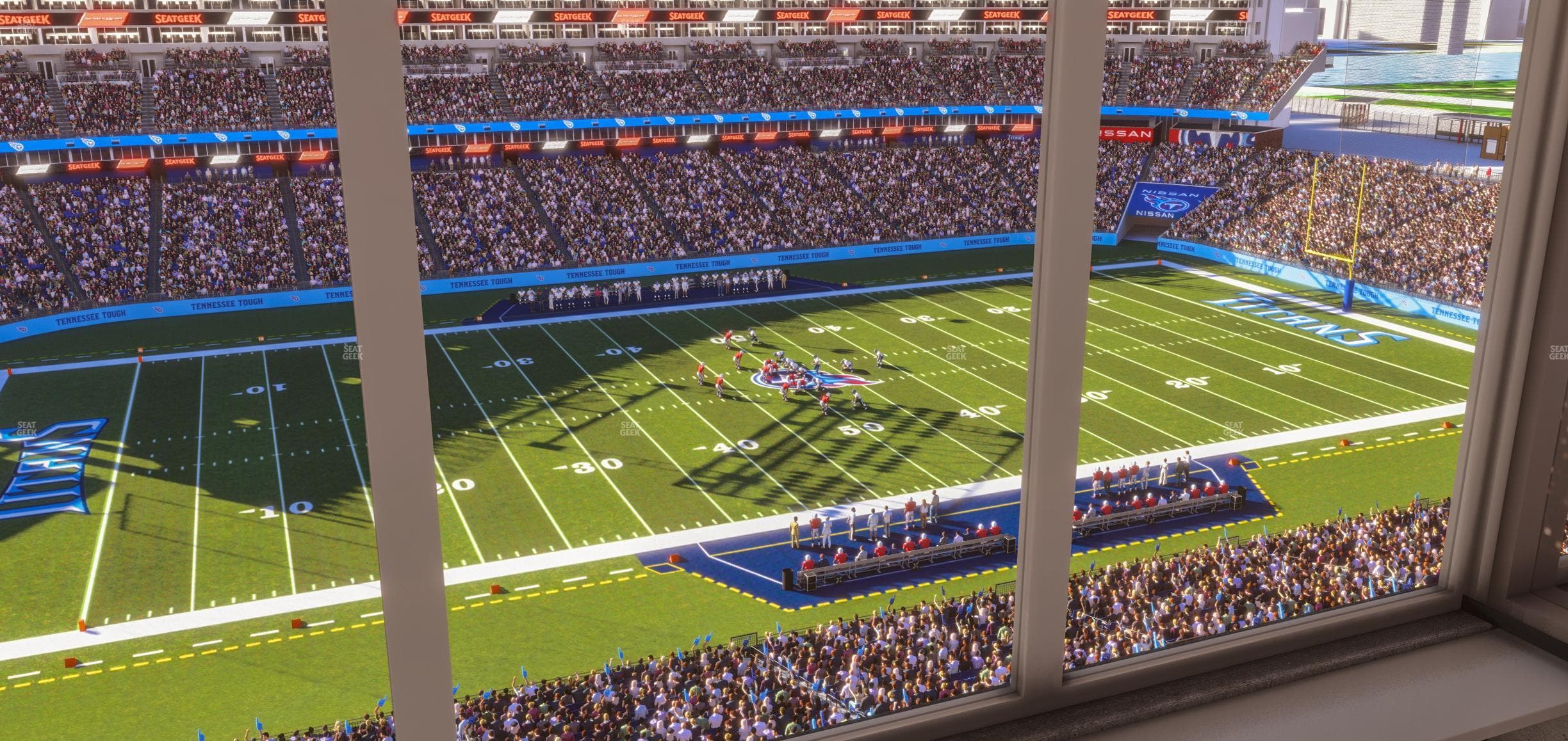 Nissan Stadium - Section Suite 629 E Seat View