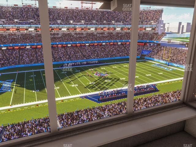 Nissan Stadium - Section Suite 629 E Seat View
