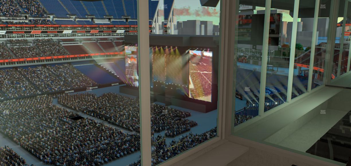 Nissan Stadium - Section Suite 630 E Seat View