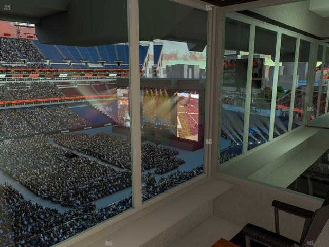 Nissan Stadium - Section Suite 630 E Seat View