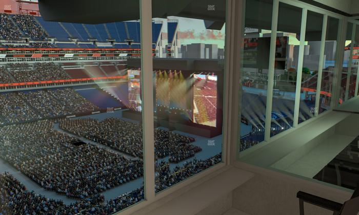 Nissan Stadium - Section Suite 630 E Seat View