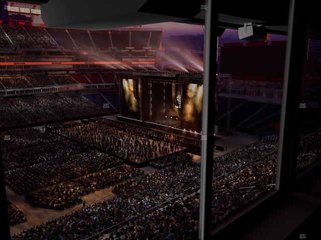 Nissan Stadium - Section Suite 630 E Seat View