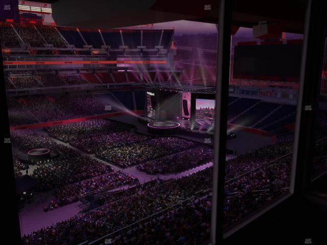 Nissan Stadium - Section Suite 630 E Seat View