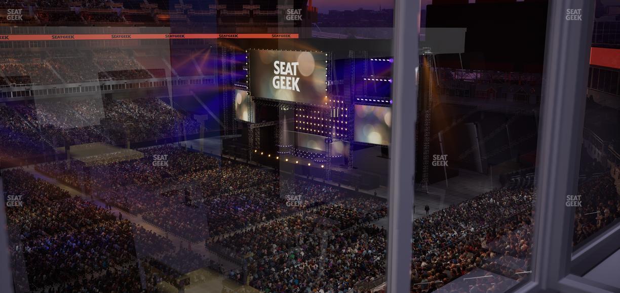 Nissan Stadium - Section Suite 630 E Seat View