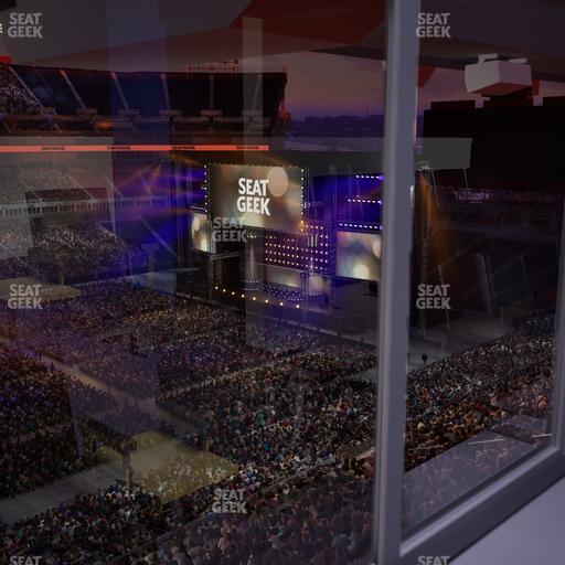 Nissan Stadium - Section Suite 630 E Seat View