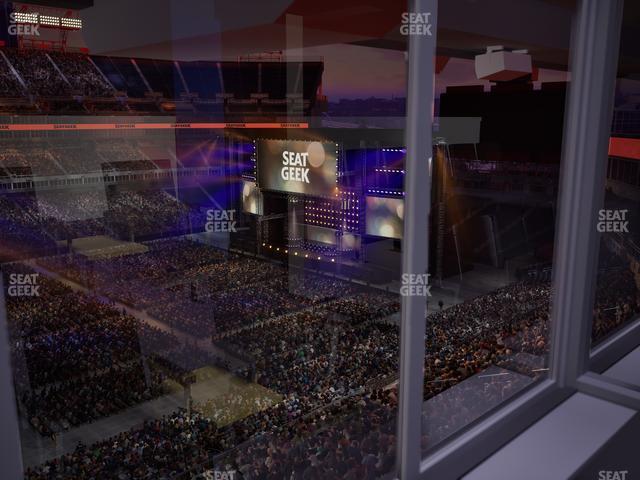 Nissan Stadium - Section Suite 630 E Seat View