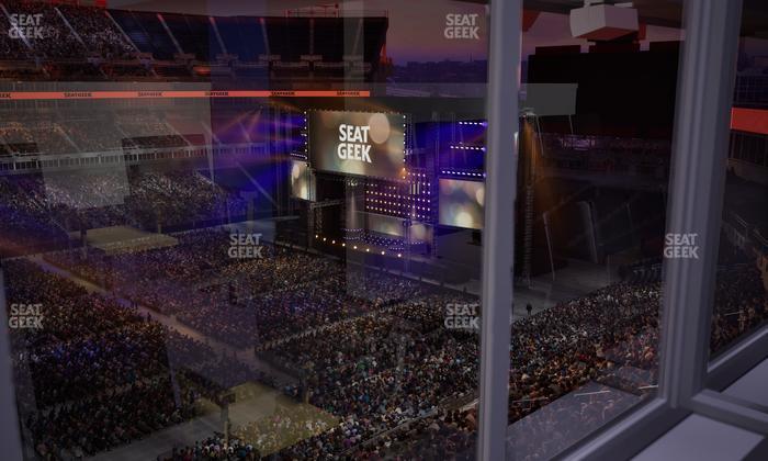 Nissan Stadium - Section Suite 630 E Seat View