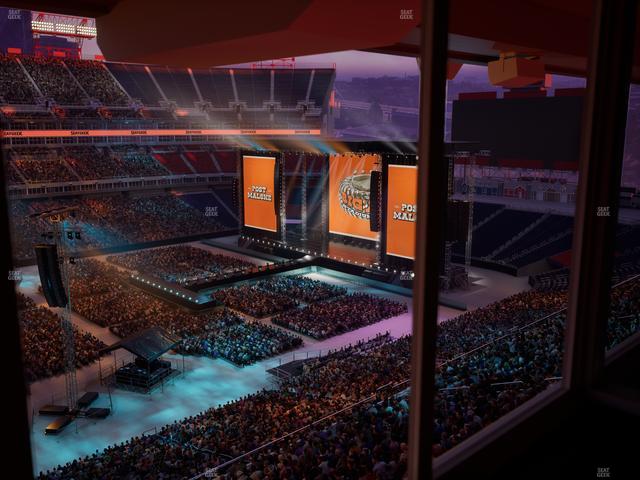 Nissan Stadium - Section Suite 630 E Seat View
