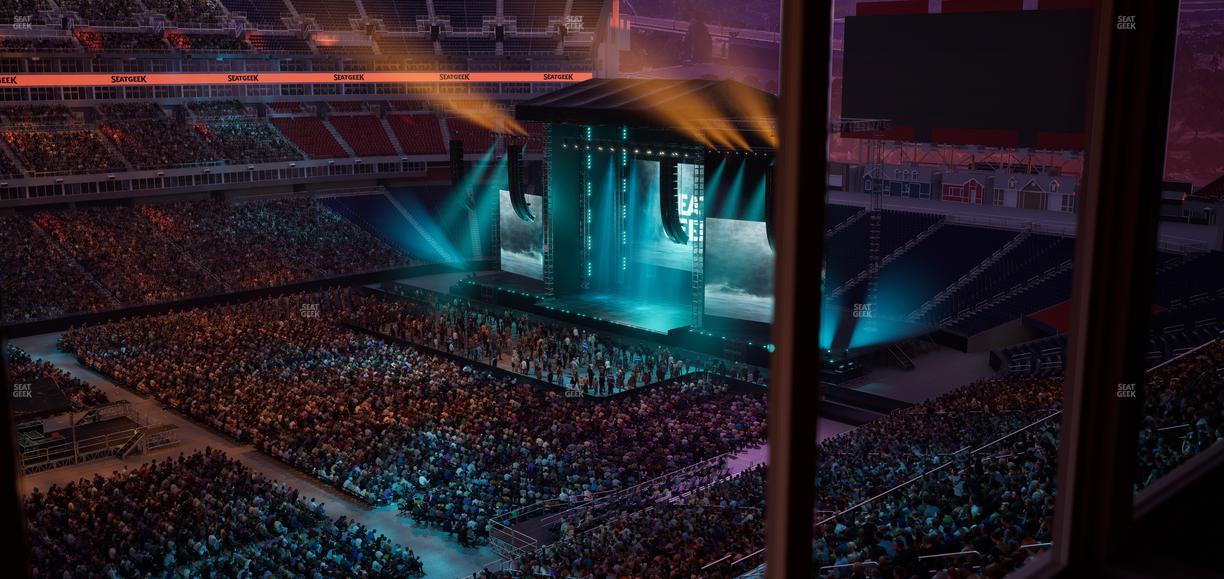 Nissan Stadium - Section Suite 630 E Seat View