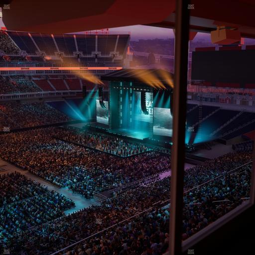 Nissan Stadium - Section Suite 630 E Seat View