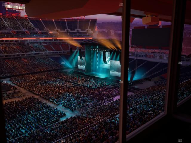 Nissan Stadium - Section Suite 630 E Seat View