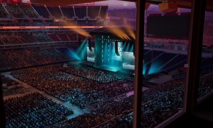 Nissan Stadium - Section Suite 630 E Seat View