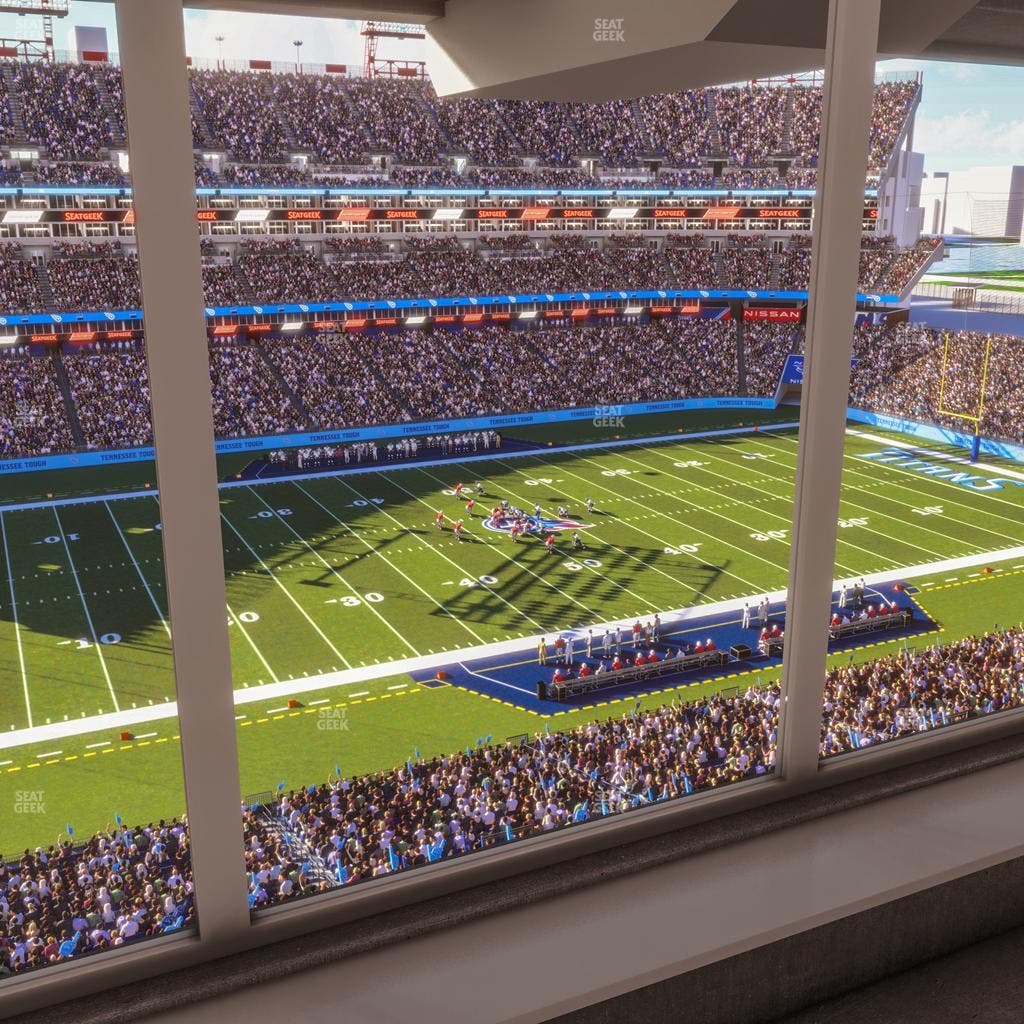 Nissan Stadium - Section Suite 630 E Seat View