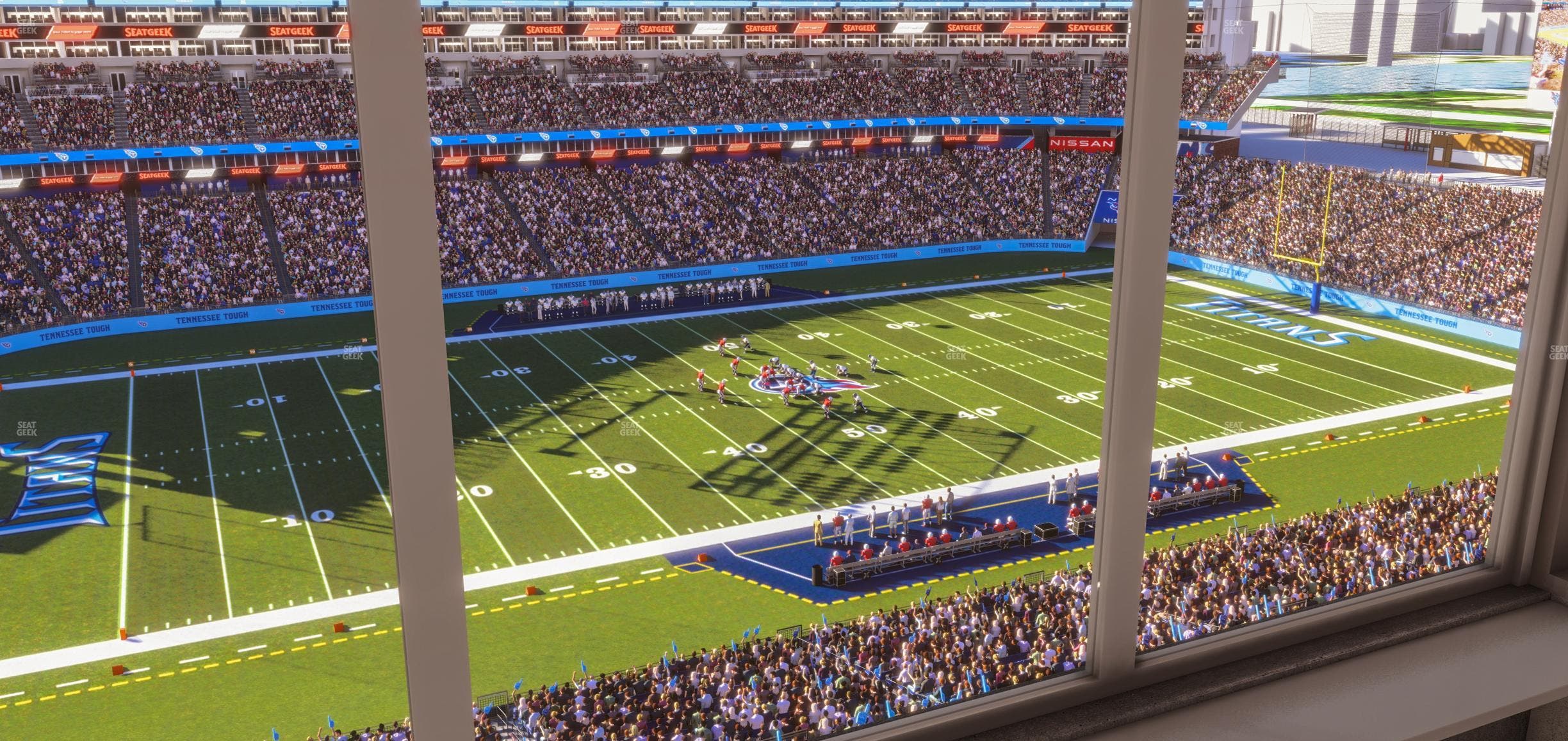 Nissan Stadium - Section Suite 630 E Seat View