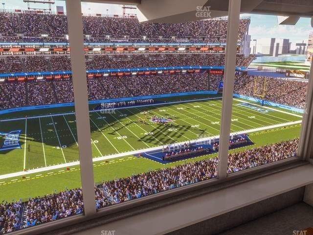 Nissan Stadium - Section Suite 630 E Seat View