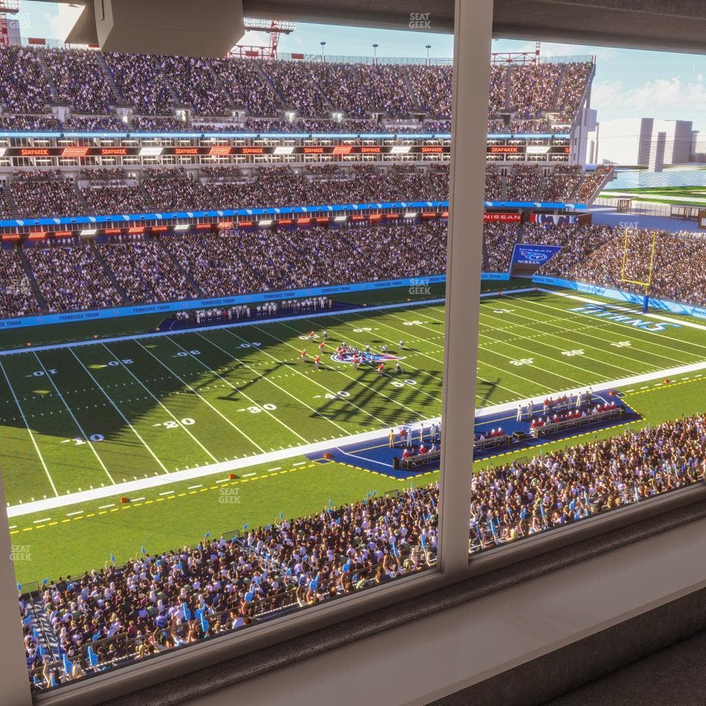 Nissan Stadium - Section Suite 631 E Seat View