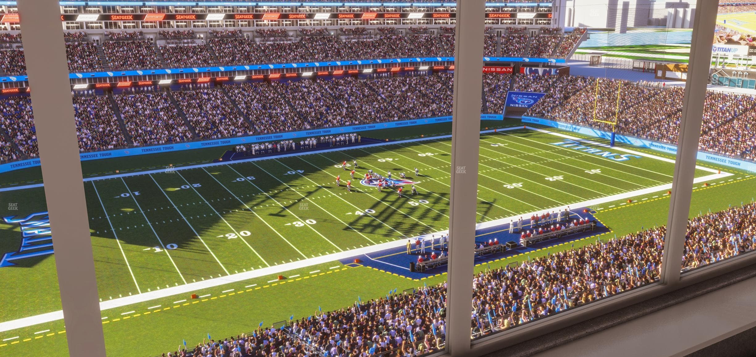 Nissan Stadium - Section Suite 631 E Seat View