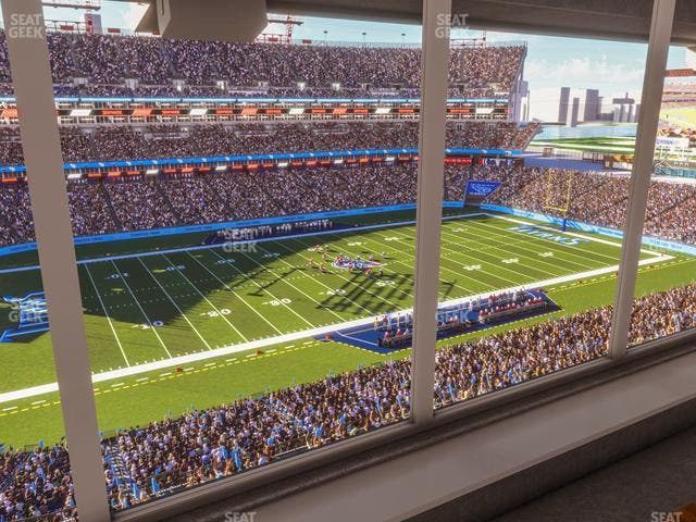 Nissan Stadium - Section Suite 631 E Seat View