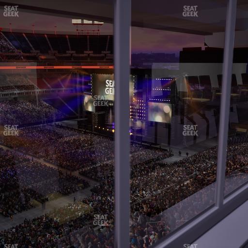 Nissan Stadium - Section Suite 631 E Seat View