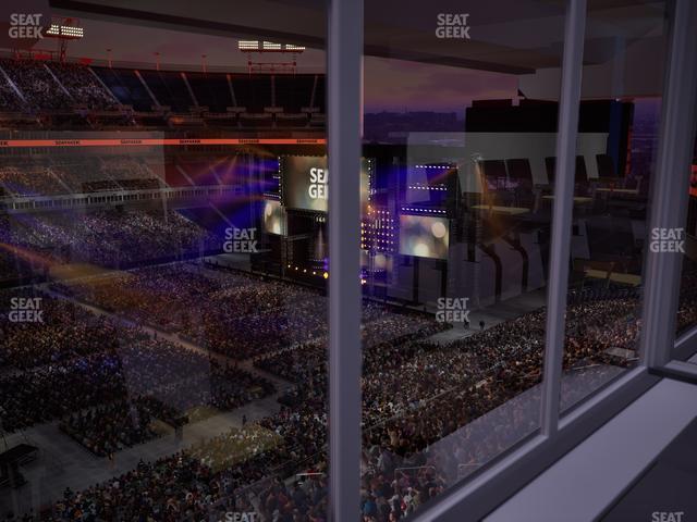 Nissan Stadium - Section Suite 631 E Seat View