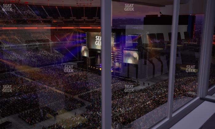 Nissan Stadium - Section Suite 631 E Seat View