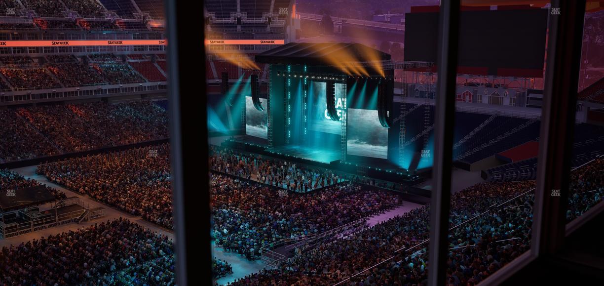 Nissan Stadium - Section Suite 631 E Seat View