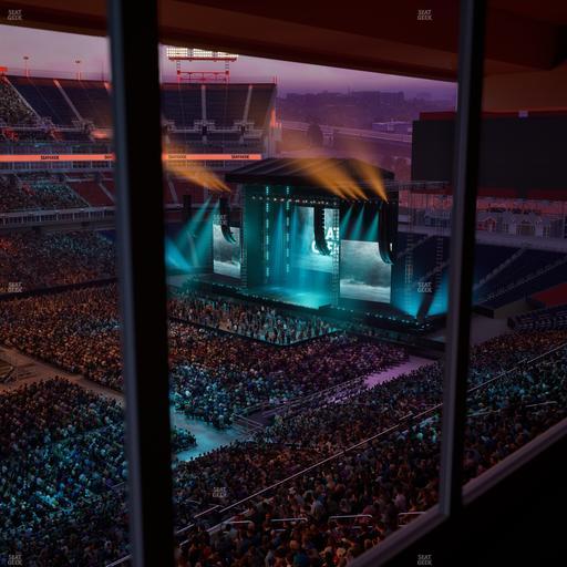 Nissan Stadium - Section Suite 631 E Seat View