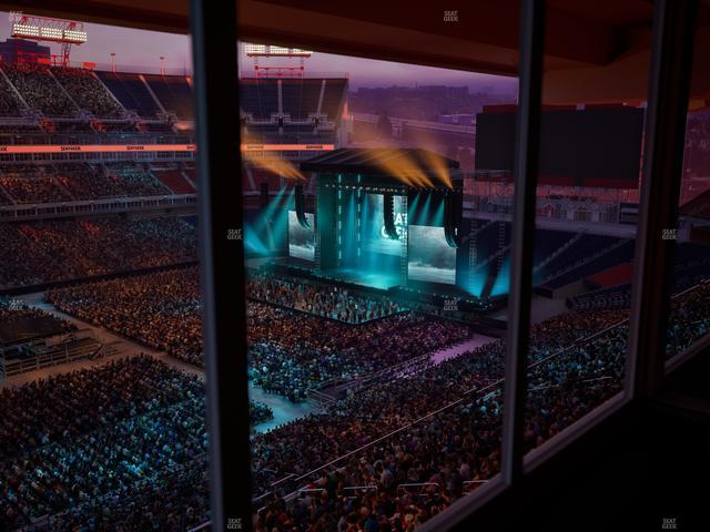 Nissan Stadium - Section Suite 631 E Seat View
