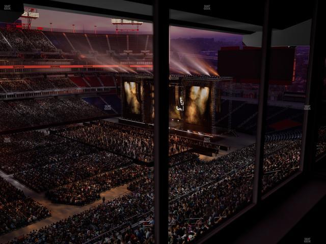 Nissan Stadium - Section Suite 631 E Seat View