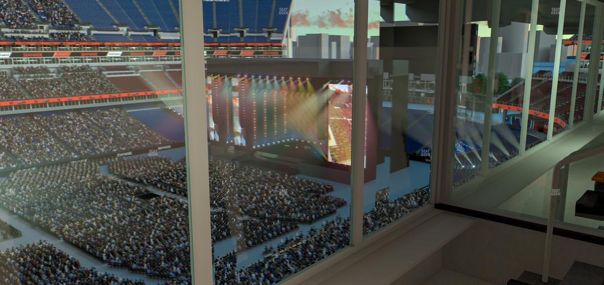 Nissan Stadium - Section Suite 631 E Seat View
