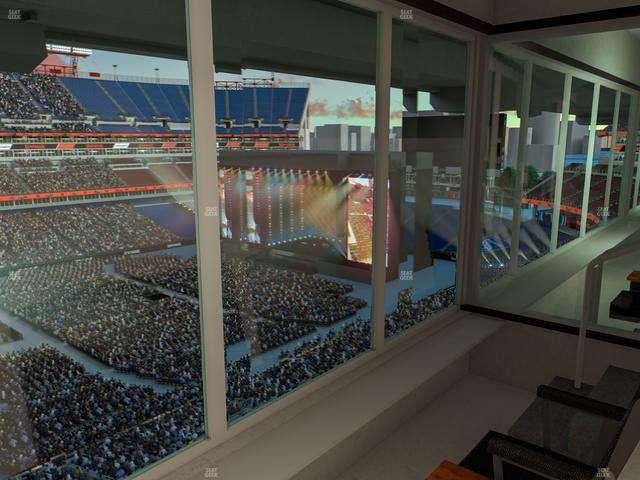 Nissan Stadium - Section Suite 631 E Seat View