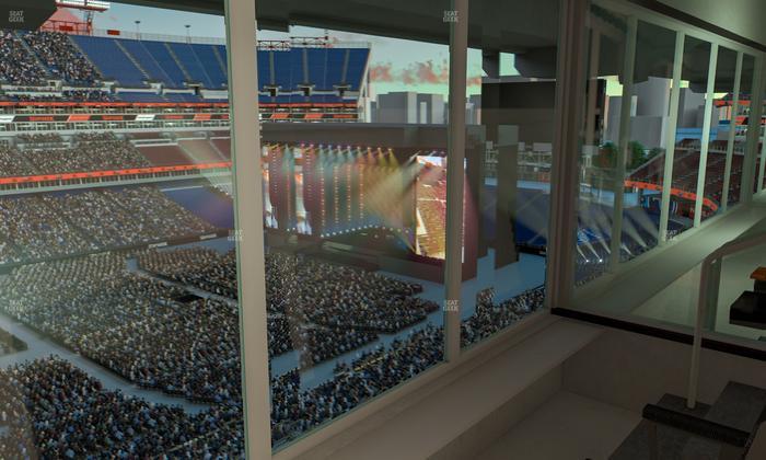 Nissan Stadium - Section Suite 631 E Seat View