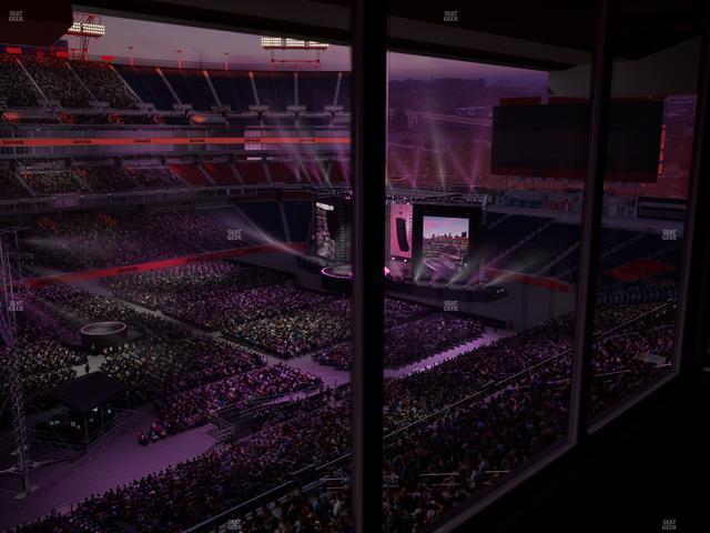 Nissan Stadium - Section Suite 631 E Seat View
