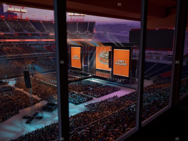 Nissan Stadium - Section Suite 631 E Seat View