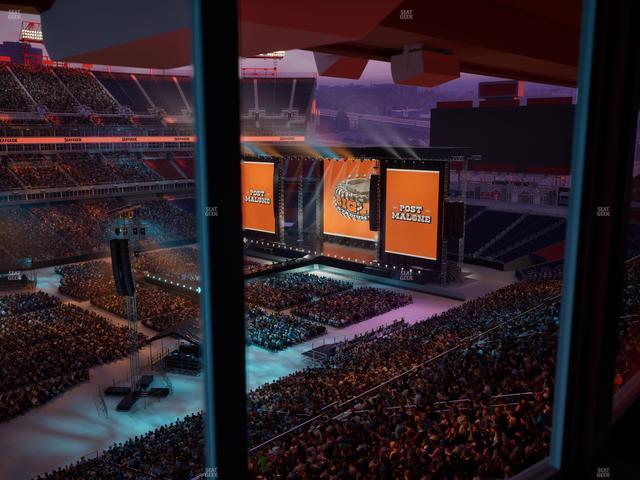 Nissan Stadium - Section Suite 632 E Seat View