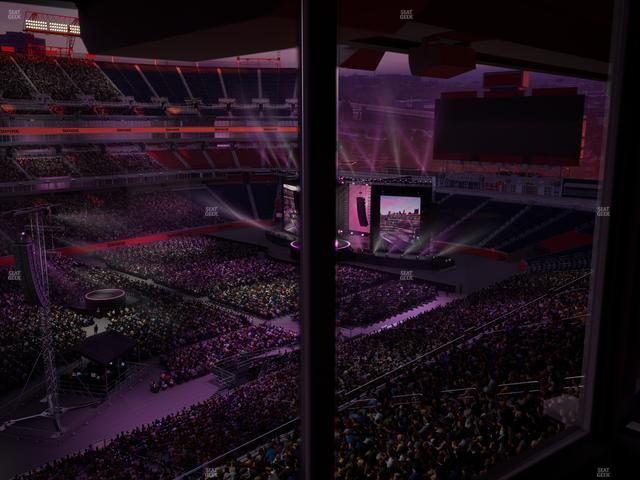 Nissan Stadium - Section Suite 632 E Seat View