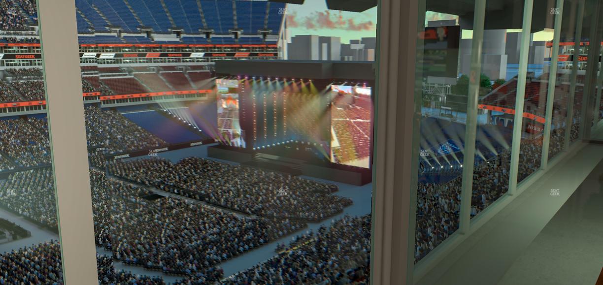 Nissan Stadium - Section Suite 632 E Seat View