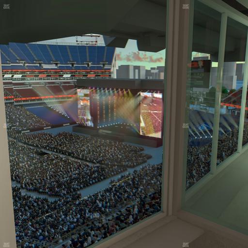 Nissan Stadium - Section Suite 632 E Seat View
