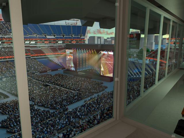 Nissan Stadium - Section Suite 632 E Seat View