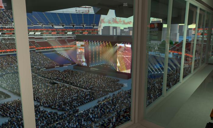 Nissan Stadium - Section Suite 632 E Seat View
