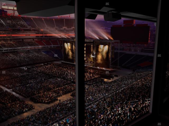 Nissan Stadium - Section Suite 632 E Seat View