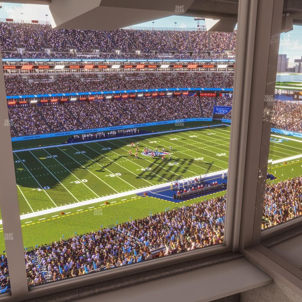 Nissan Stadium - Section Suite 632 E Seat View