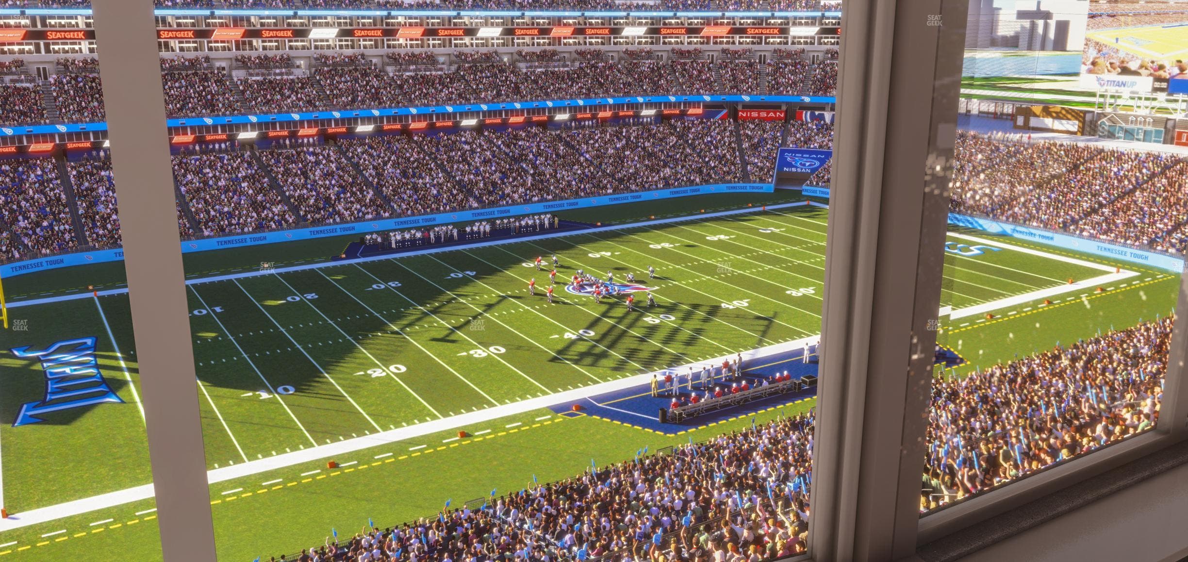 Nissan Stadium - Section Suite 632 E Seat View