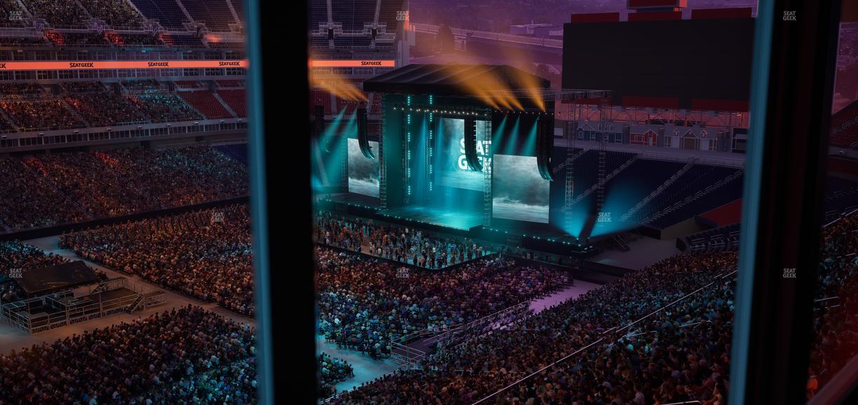 Nissan Stadium - Section Suite 632 E Seat View