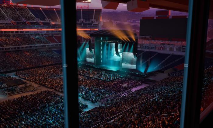 Nissan Stadium - Section Suite 632 E Seat View
