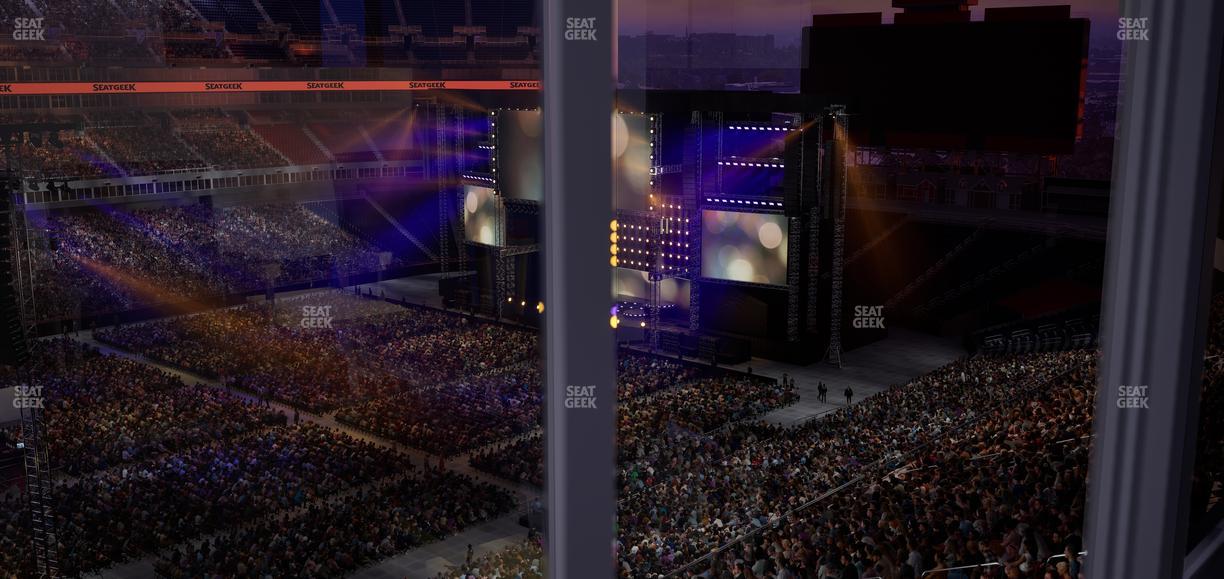 Nissan Stadium - Section Suite 632 E Seat View