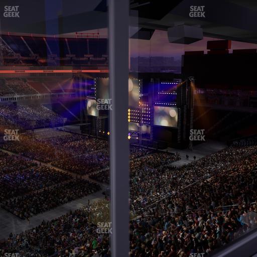 Nissan Stadium - Section Suite 632 E Seat View