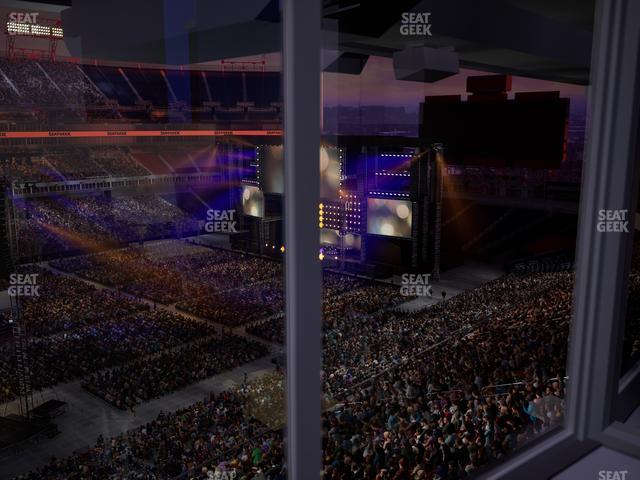 Nissan Stadium - Section Suite 632 E Seat View